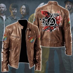 Linkin Park Music Style Leather Jacket For Fans