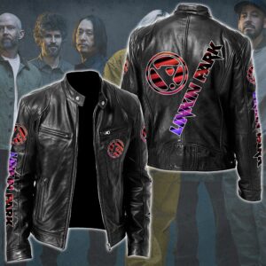 Linkin Park Music Style Leather Jacket For Fans