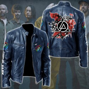 Linkin Park Music Style Leather Jacket For Fans