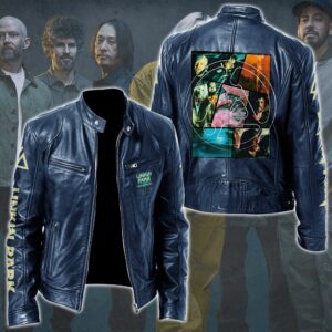 Linkin Park Music Style Leather Jacket For Fans