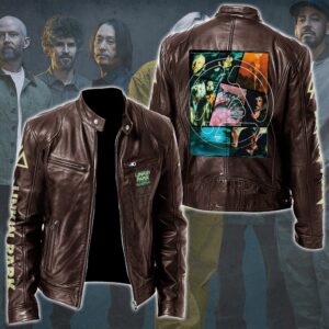 Linkin Park Music Style Leather Jacket For Fans