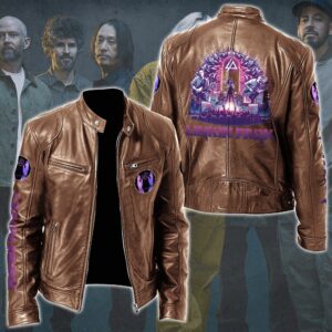 Linkin Park Music Style Leather Jacket For Fans