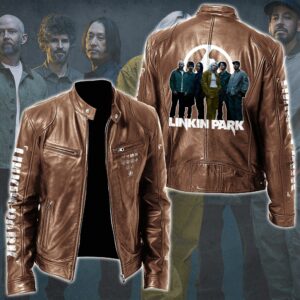 Linkin Park Music Style Leather Jacket For Fans