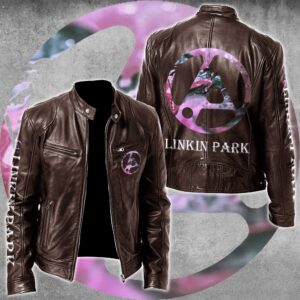 Linkin Park Music Style Leather Jacket For Fans