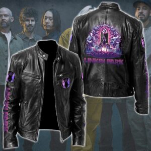 Linkin Park Music Style Leather Jacket For Fans