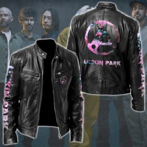 Linkin Park Music Style Leather Jacket For Fans