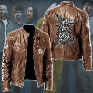 Linkin Park Music Style Leather Jacket For Fans