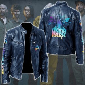 Linkin Park Music Style Leather Jacket For Fans