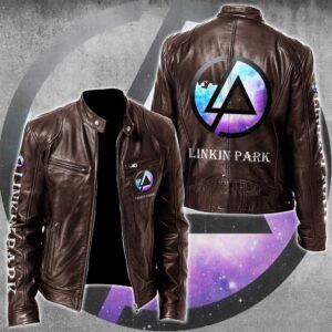 Linkin Park Music Style Leather Jacket For Fans