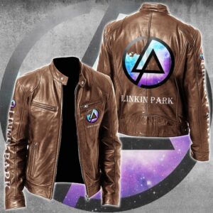 Linkin Park Music Style Leather Jacket For Fans