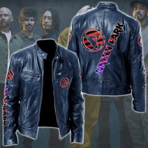 Linkin Park Music Style Leather Jacket For Fans