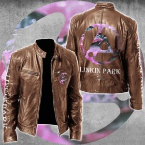 Linkin Park Music Style Leather Jacket For Fans