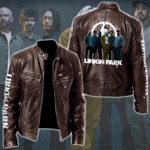 Linkin Park Music Style Leather Jacket For Fans