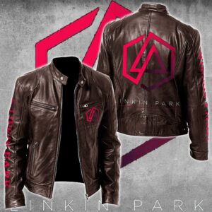 Linkin Park Music Style Leather Jacket For Fans