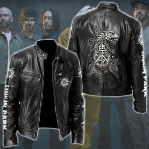 Linkin Park Music Style Leather Jacket For Fans