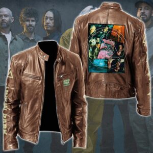 Linkin Park Music Style Leather Jacket For Fans