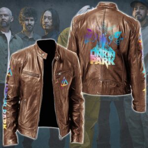 Linkin Park Music Style Leather Jacket For Fans