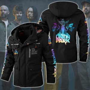 Linkin Park Music Style Parka Jacket For Fans