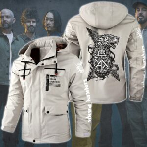 Linkin Park Music Style Parka Jacket For Fans