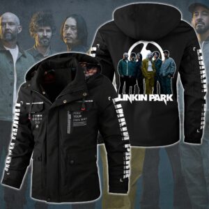 Linkin Park Music Style Parka Jacket For Fans