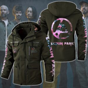 Linkin Park Music Style Parka Jacket For Fans
