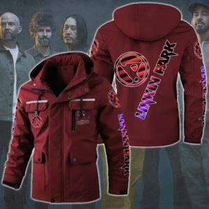 Linkin Park Music Style Parka Jacket For Fans