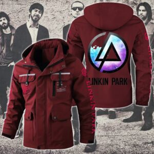 Linkin Park Music Style Parka Jacket For Fans