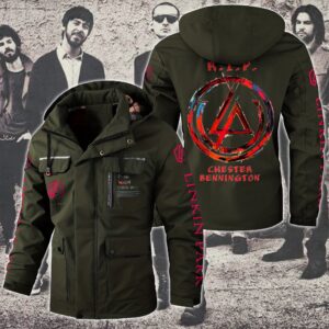 Linkin Park Music Style Parka Jacket For Fans