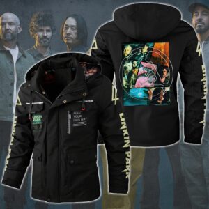 Linkin Park Music Style Parka Jacket For Fans
