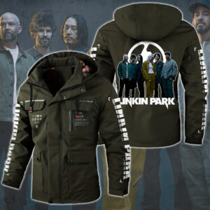 Linkin Park Music Style Parka Jacket For Fans