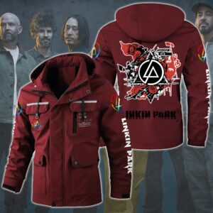 Linkin Park Music Style Parka Jacket For Fans
