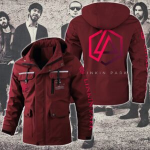 Linkin Park Music Style Parka Jacket For Fans