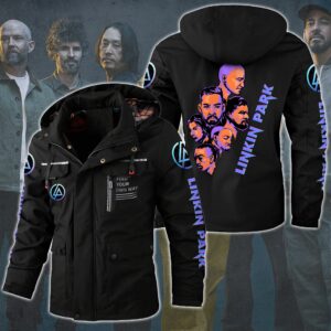 Linkin Park Music Style Parka Jacket For Fans