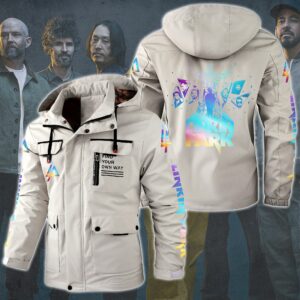 Linkin Park Music Style Parka Jacket For Fans