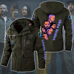 Linkin Park Music Style Parka Jacket For Fans