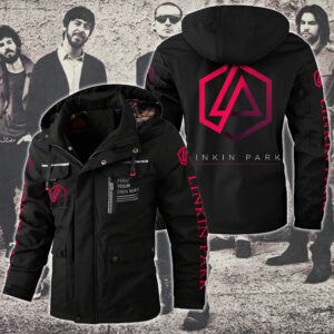 Linkin Park Music Style Parka Jacket For Fans