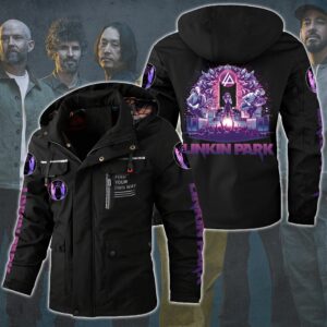 Linkin Park Music Style Parka Jacket For Fans