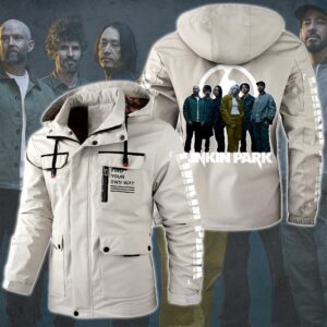 Linkin Park Music Style Parka Jacket For Fans