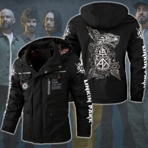 Linkin Park Music Style Parka Jacket For Fans