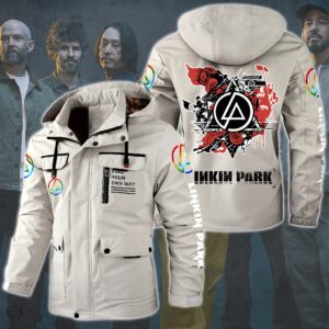 Linkin Park Music Style Parka Jacket For Fans