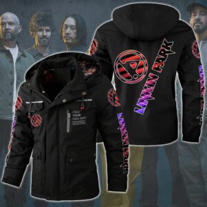 Linkin Park Music Style Parka Jacket For Fans