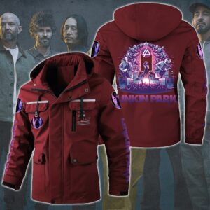 Linkin Park Music Style Parka Jacket For Fans
