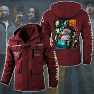 Linkin Park Music Style Parka Jacket For Fans