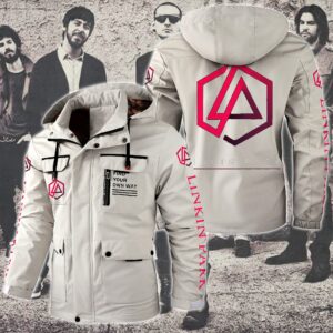 Linkin Park Music Style Parka Jacket For Fans