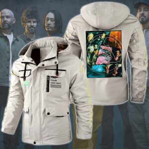 Linkin Park Music Style Parka Jacket For Fans