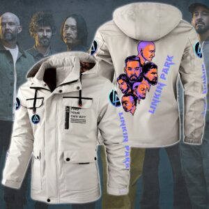 Linkin Park Music Style Parka Jacket For Fans