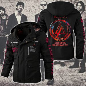 Linkin Park Music Style Parka Jacket For Fans