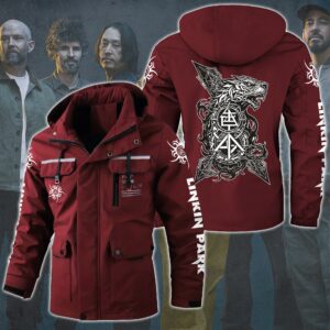 Linkin Park Music Style Parka Jacket For Fans