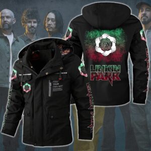 Linkin Park Music Style Parka Jacket For Fans
