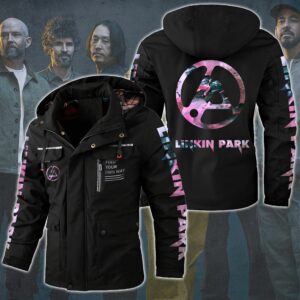 Linkin Park Music Style Parka Jacket For Fans